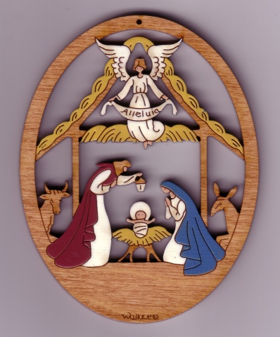 Mary, Jesus & Joseph #094